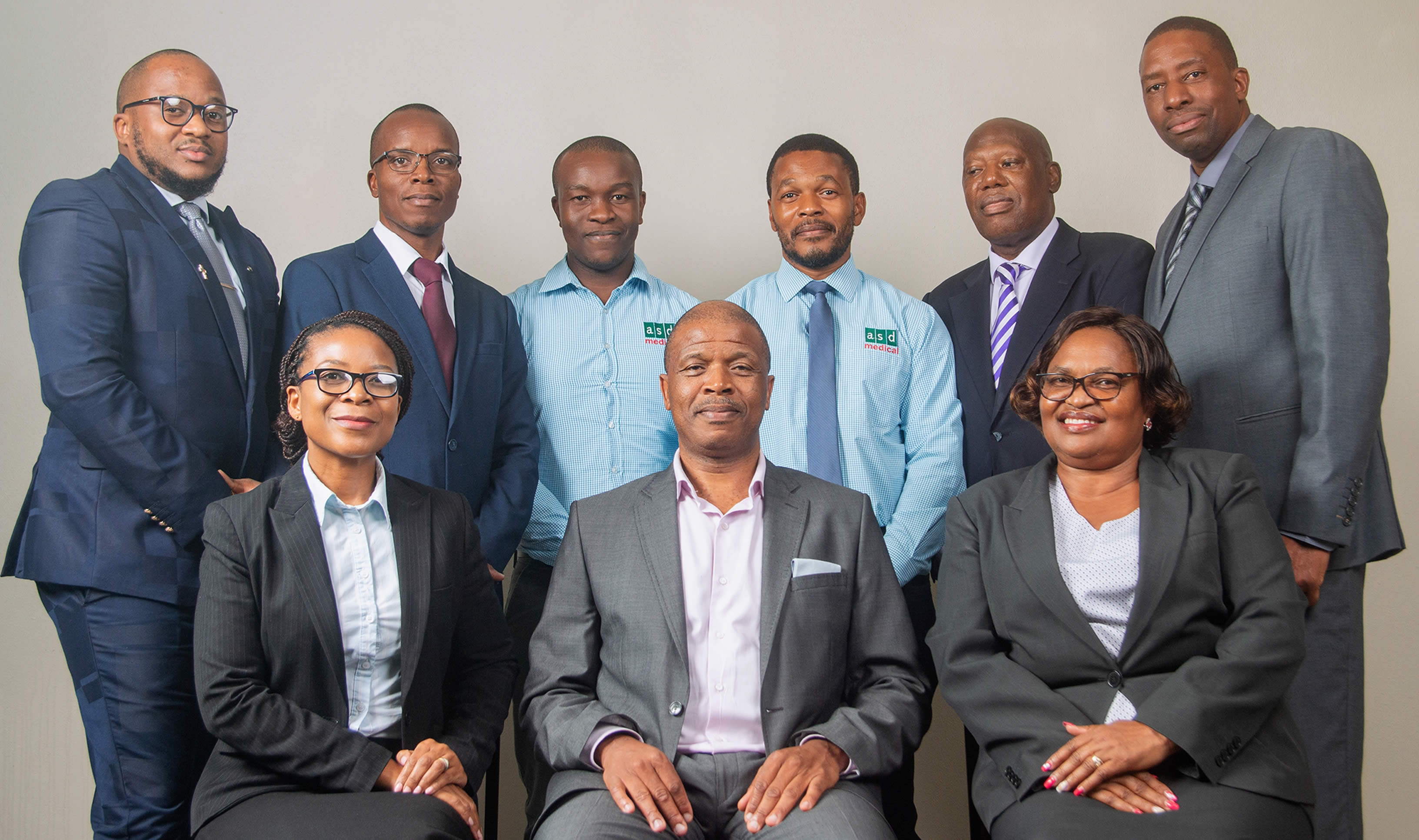 ASD Medical is run by the following cadre of professionals